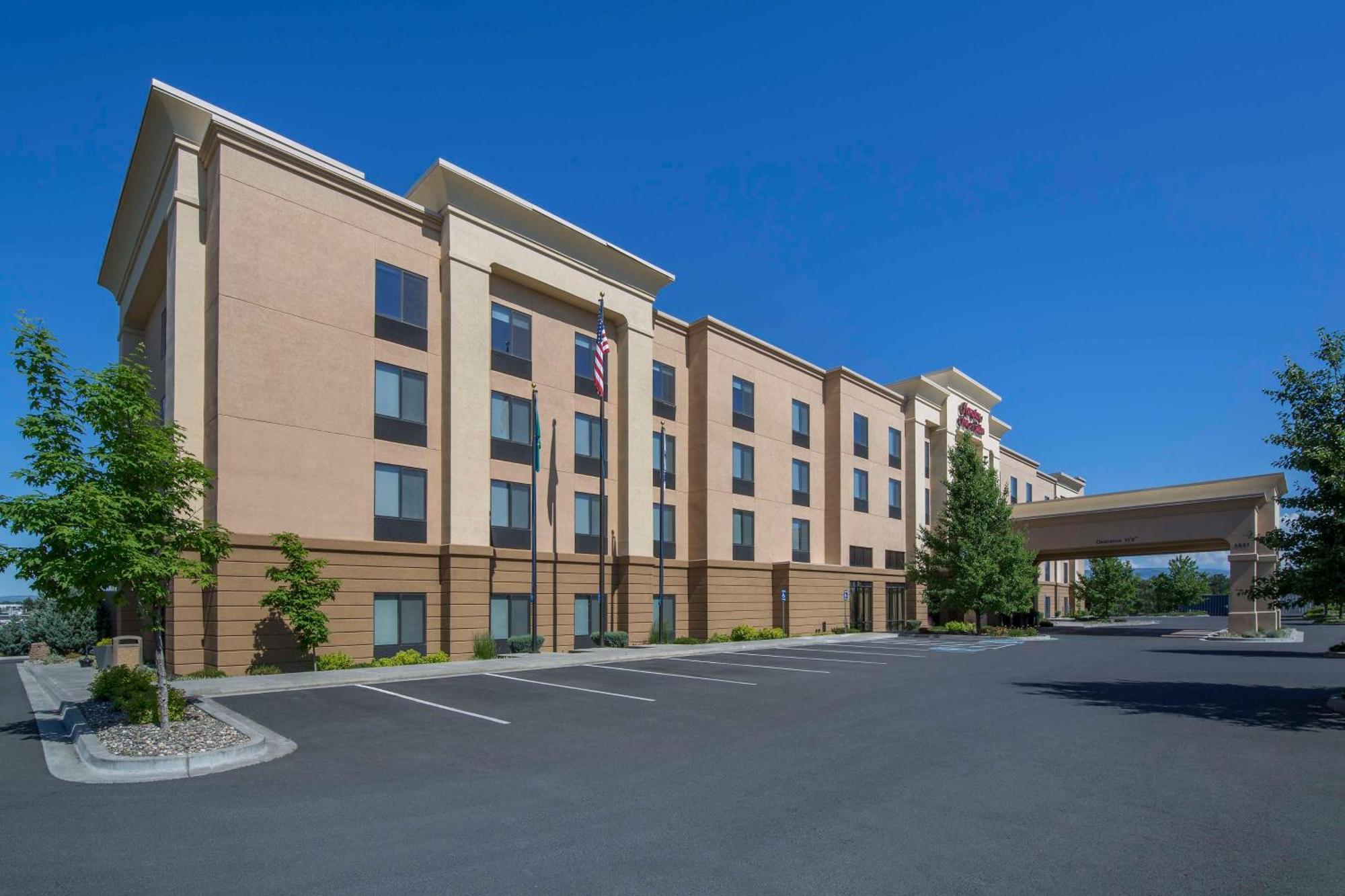 Hampton Inn & Suites By Hilton Уолла-Уолла Экстерьер фото