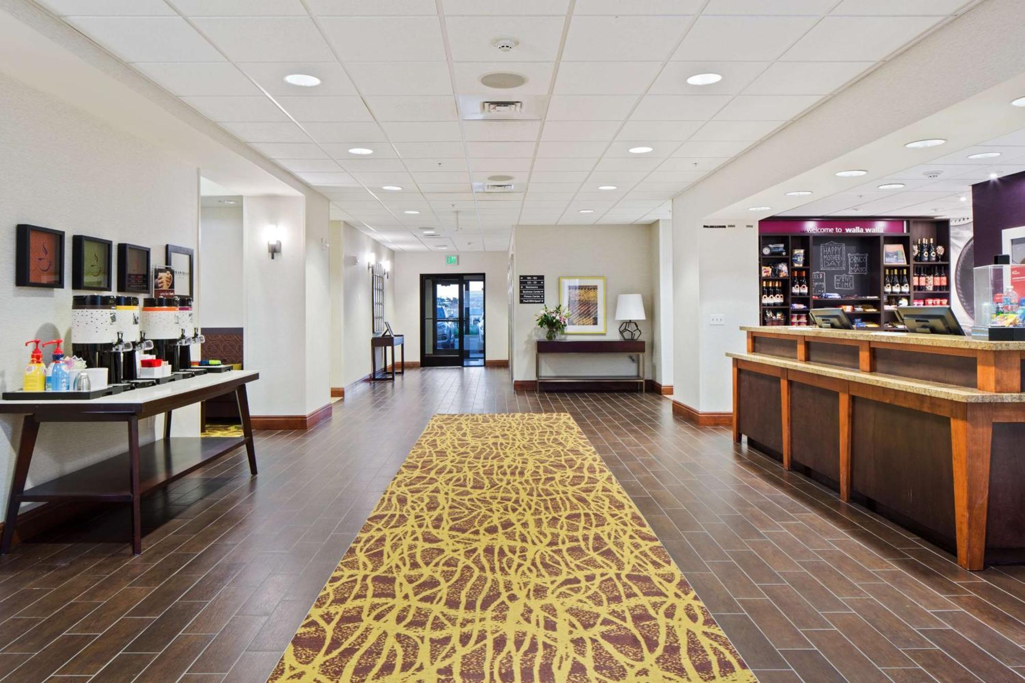 Hampton Inn & Suites By Hilton Уолла-Уолла Экстерьер фото