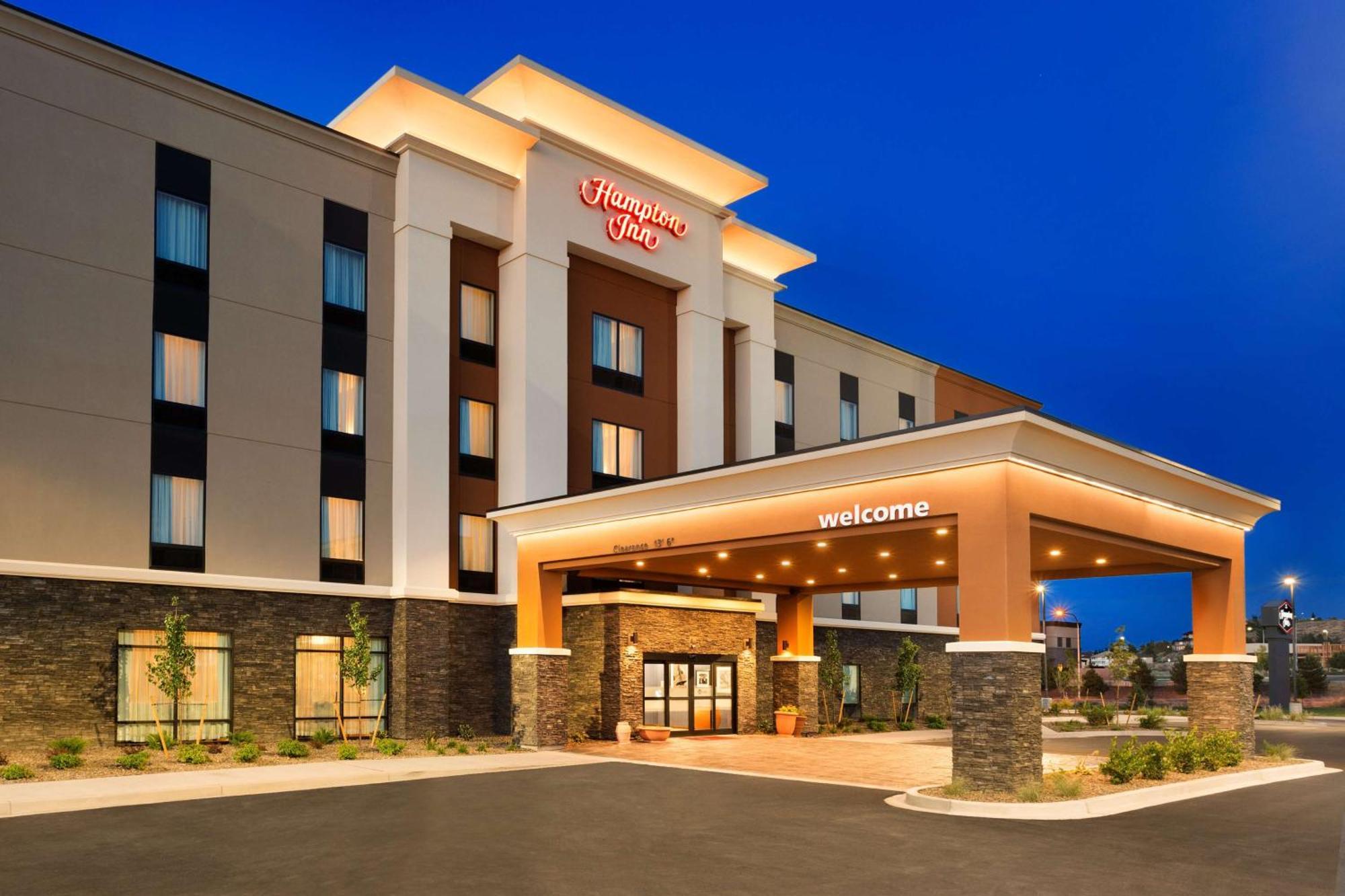 Hampton Inn & Suites By Hilton Уолла-Уолла Экстерьер фото